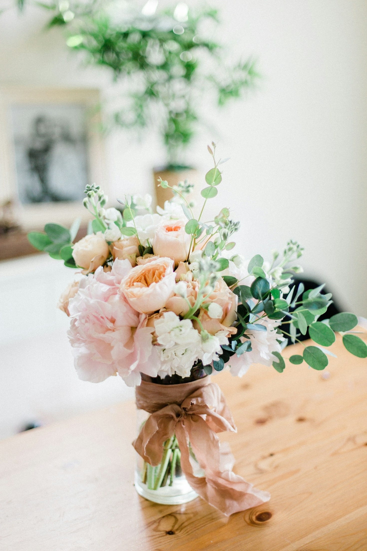 Behind the Scenes: Crafting Custom Floral Creations